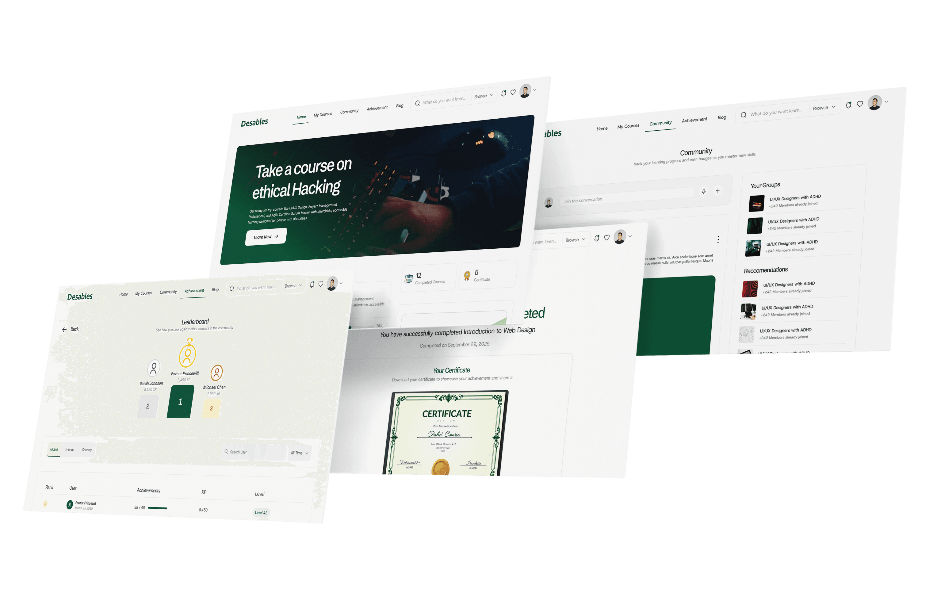 Hero illustration: Learning designed for neuroinclusive learners